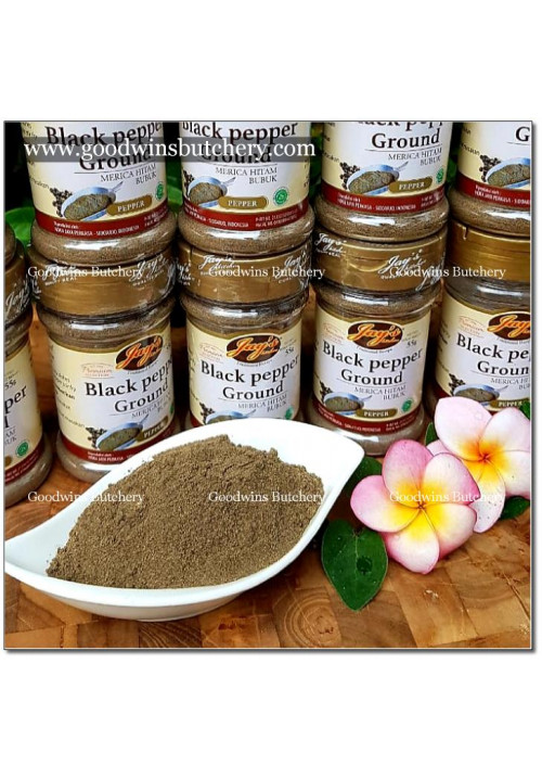 Pepper Jay's BLACK PEPPER GROUND Jays 55g